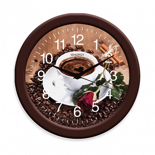 Часы настенные кварцевые Energy ЕС-101 фото