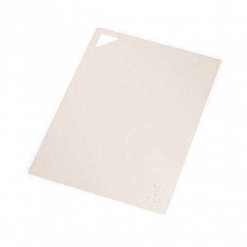 Доска разделочная Альтернатива, 35,2 x 25,2 см, гибкая, бежевая фото