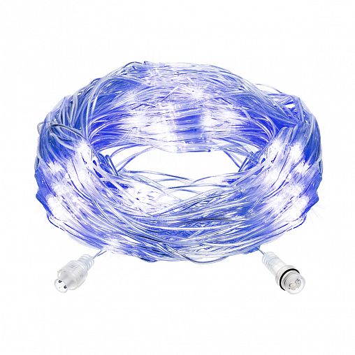 Электрогирлянда-конструктор Vegas Сеть, 144 LED ламп, 1,2 x 1,5 м, синяя фото