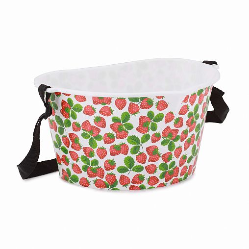 Емкость для сбора ягод Альтернатива, 3 л, клубничка фото