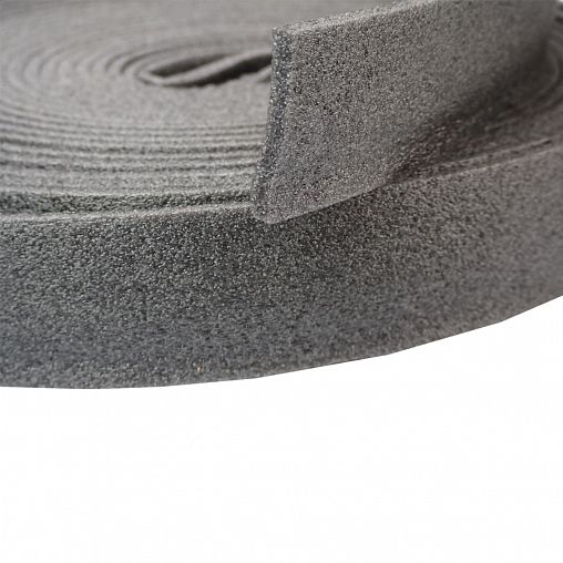 Лента кромочная (демпферная) Тепофол НПЭ, 100 мм x 25 м фото