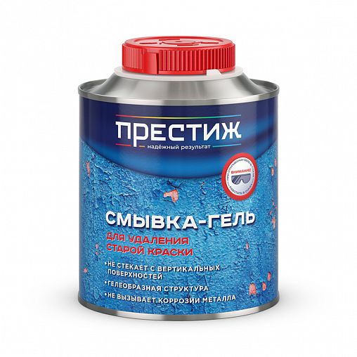 Смывка-гель для удаления старой краски Престиж, 0,8 кг фото