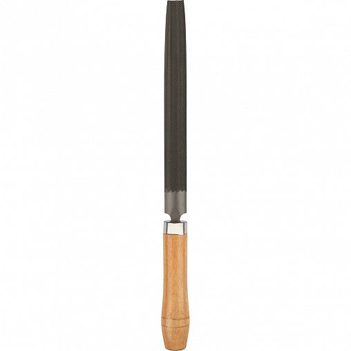 Напильник полукруглый Park Класс 2, деревянная рукоятка, 150 мм фото