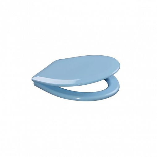 Сиденье для унитаза Orio, 42/44 x 37 см, голубое фото