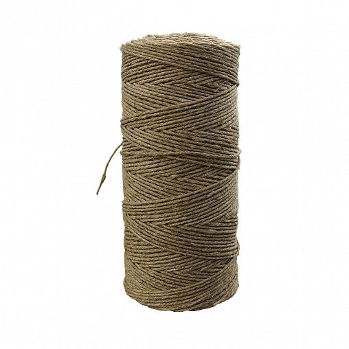 Шнур льняной полированный, диаметр 1,5 мм, 300 м фото