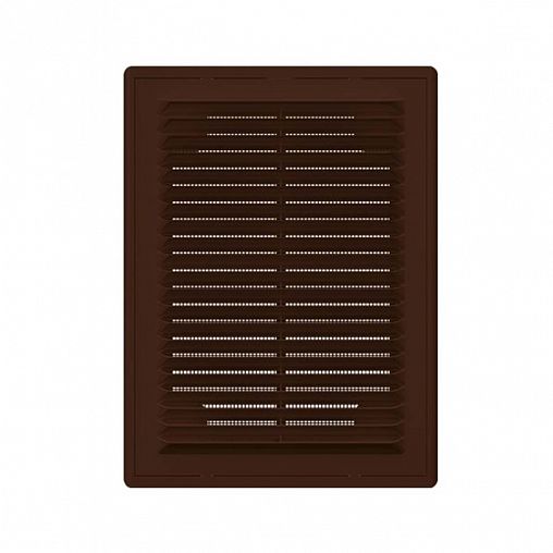 Решетка вентиляционная Era 1520Р кор, пластиковая, с сеткой, 150 x 200 мм фото