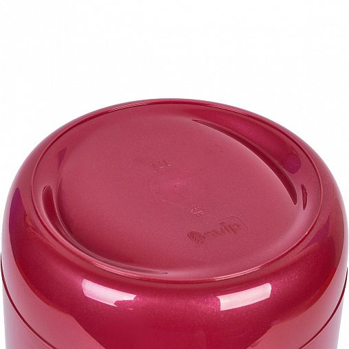 Ведро Spin&Clean Rock'n'Roll, 12 л, бордо фото