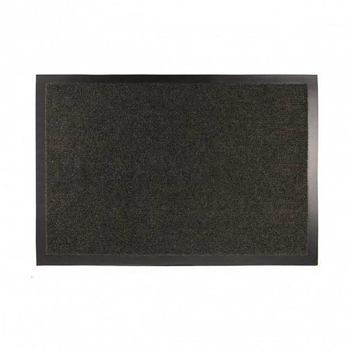 Коврик придверный SunStep Light, влаговпитывающий, 80 x 120 см, черный фото