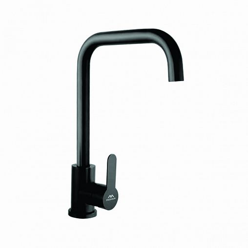 Смеситель для кухни Fashun A54201-7, черный фото