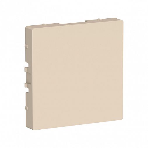 Заглушка Systeme (Schneider) Electric Atlasdesign, бежевый фото