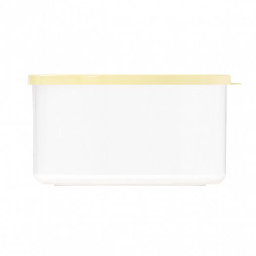 Набор контейнеров для СВЧ Альтернатива Смак, (0,5 л + 0,7 л + 1 л), светло-желтый фото