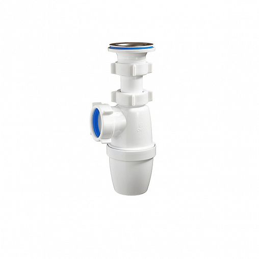 Сифон бутылочный Orio, 1 1/4" х 40 мм фото