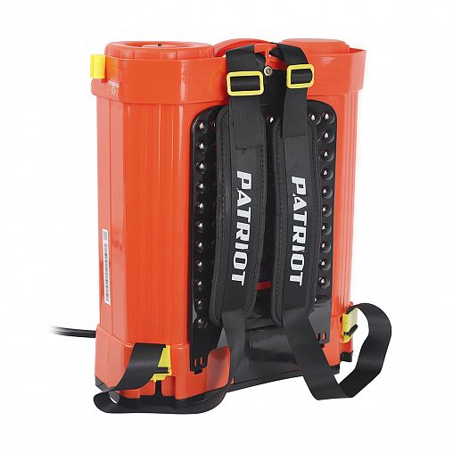 Опрыскиватель ранцевый аккумуляторный Patriot PT-16LI, 12 В, 8 Ач, 16 л, с АКБ и ЗУ фото