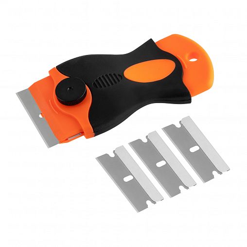 Скребок винтовой Park, пластиковая рукоятка, 40 мм фото