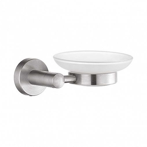 Мыльница настенная Fashun A51502, сатин фото