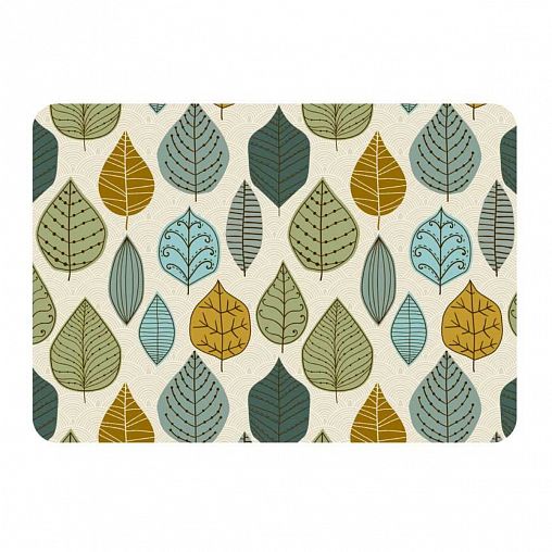 Салфетка для сервировки Рыжий кот Листья, 40 x 28 см фото