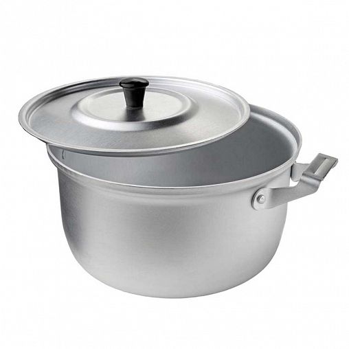 Кастрюля Scovo МТ-004С с крышкой, алюминиевая, 2,5 л фото