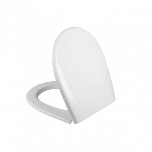 Сиденье для унитаза IDDIS Soft Close 005, 42 x 36 x 4,8 см, белое фото