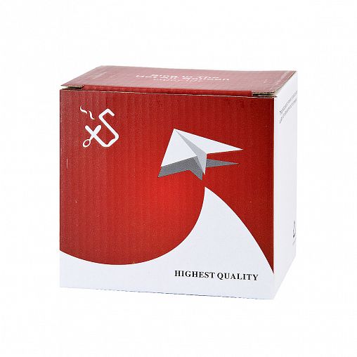 Кружка Nouvelle Home Happy day, с крышкой и ложкой, фарфоровая, 380 мл, синяя фото