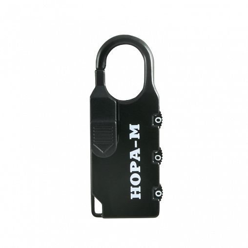 Навесной кодовый замок Нора-М 605, черный фото Навесной кодовый замок Нора-М 605, черный фото