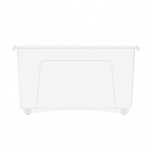 Контейнер хозяйственный Альтернатива, на колесах, 46,5 x 16,5 x 25,5 см 10 л фото