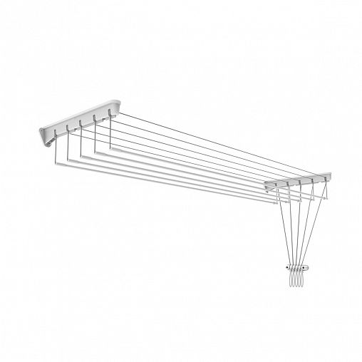 Сушилка для белья потолочно-настенная Nika СНП1,4, сушильное полотно 7 м фото