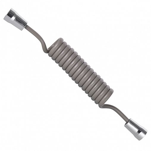 Шланг для душа Fashun A44M, 0,32 - 2 м, серый/хром фото