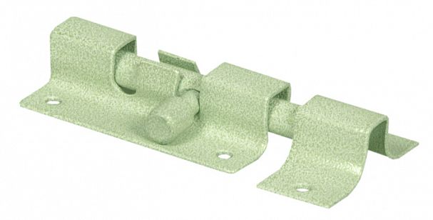 Шпингалет Домарт ШП-50, белый фото