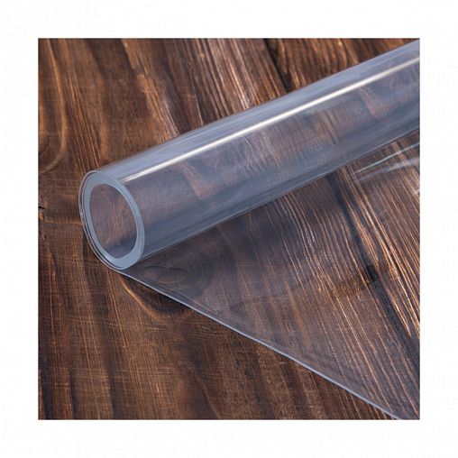 Накладка на стол Рыжий кот ТС-01, ПВХ, 60 x 100 см, прозрачная фото