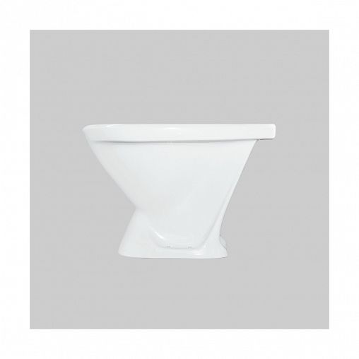 Биде напольное Sanita Самарское ВКС, 35 x 60 x 40,5 см, белое фото