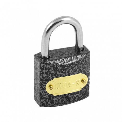 Замок навесной Нора-М ЗН-800 20 мм, 2 ключа фото