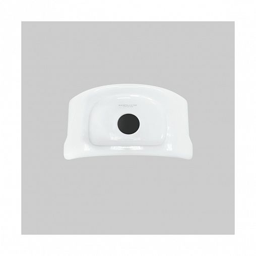 Унитаз напольный ободковый Sanita Luxe Classic Comfort, сиденье дюропласт, 64 x 35 x 79 см, белый фото