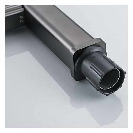 Смеситель для раковины Профсан ПСМ-900-5GA, графит фото