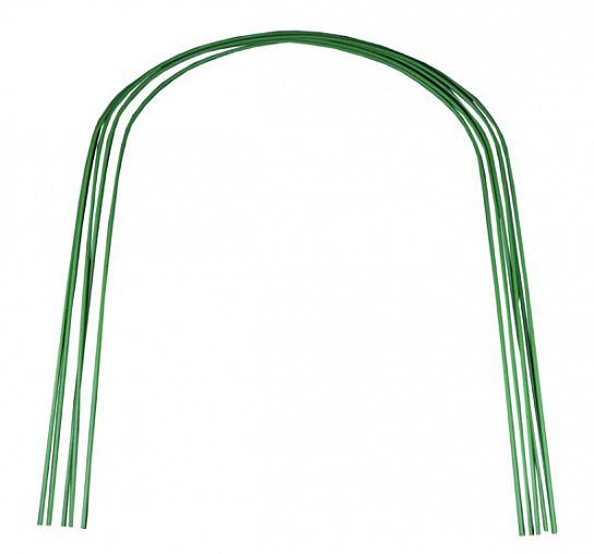 Дуги парниковые в кембрике, 2 м, 6 шт фото