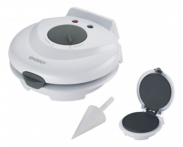 Вафельница электрическая Energy EN-224, 1200 Вт, белая фото