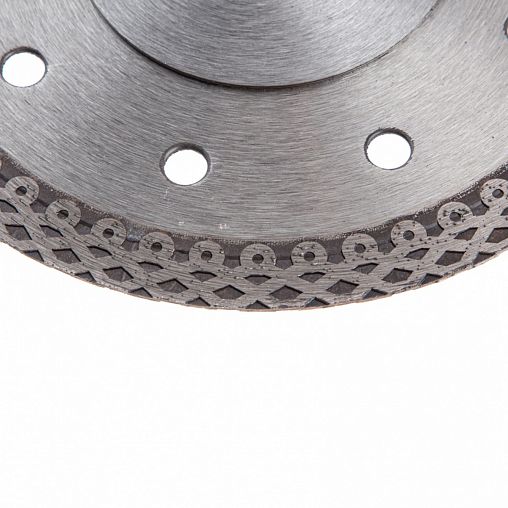 Круг алмазный сплошной Gross 125 x 22,2 мм фото