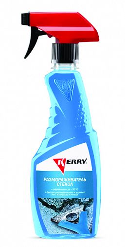 Размораживатель стекол Kerry KR-585, 500 мл фото