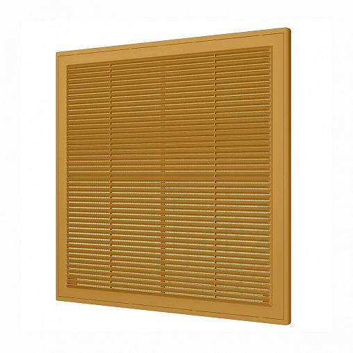 Разъемная вентиляционная решетка Era 3030Р беж, пластиковая, с сеткой, 300 x 300 мм фото