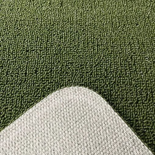 Коврик для ванной L Cadesi Light Latex, полипропилен, 60 x 100 см, зеленый фото