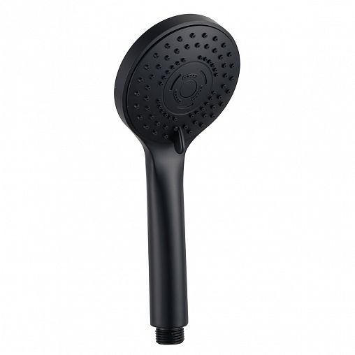 Лейка для душа Fashun A023-7, 5 режимов, черная фото