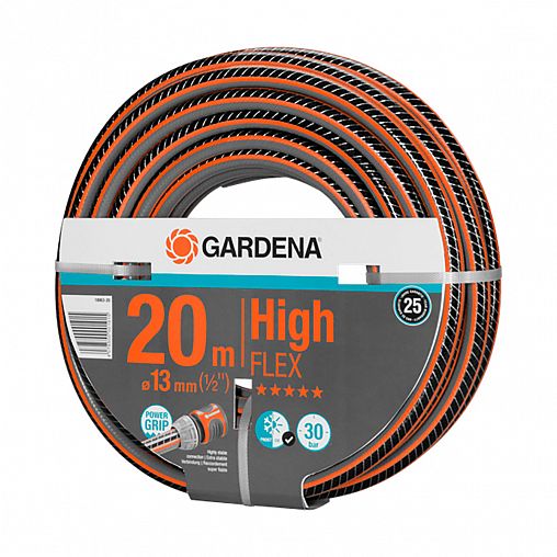 Шланг для полива Gardena HighFlex, 1/2", 20 м цена - купить в интернет ...