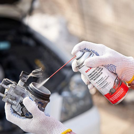 Средство для очистки карбюратора Rexant, 520 мл фото