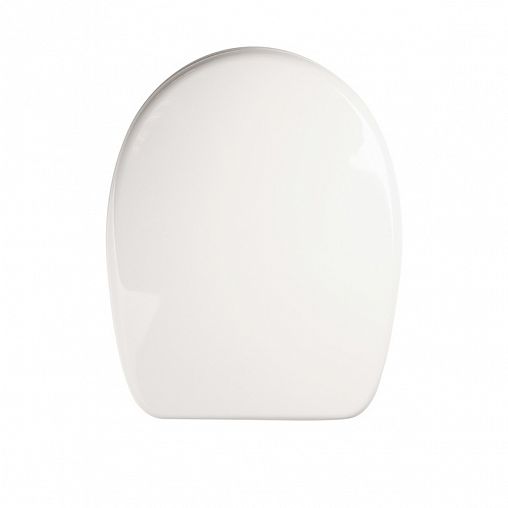 Сиденье для унитаза IDDIS ID 01 046.1 bel, 43,5 x 34,5 x 4,3 см, белое фото