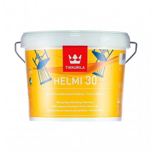 Tikkurila helmi краска для мебели