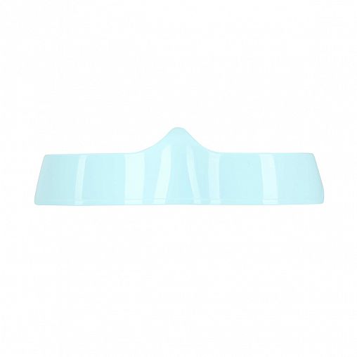 Миска для животных Альтернатива Мур-Мяу, двойная, 0,2 л, голубая фото