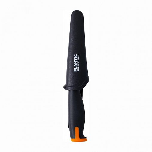 Нож универсальный Plantic by Fiskars, в чехле, 218 мм фото