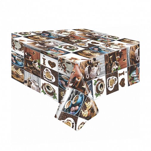 Клеенка столовая на нетканой основе Колорит Мажор 550/0, 1,35 x 20 м фото