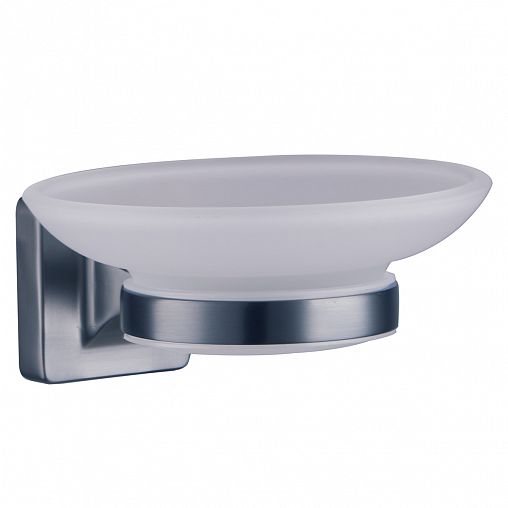 Мыльница настенная Fashun A2602-17, графит фото