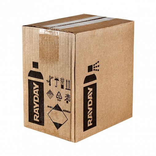 Краска аэрозольная акриловая Rayday RD-059, полуматовая, 520 мл, RAL 5021, бирюзовая фото