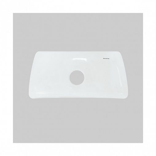 Унитаз напольный ободковый Sanita Аттика Стандарт, 60,8 x 34,7 x 78,8 см, белый фото